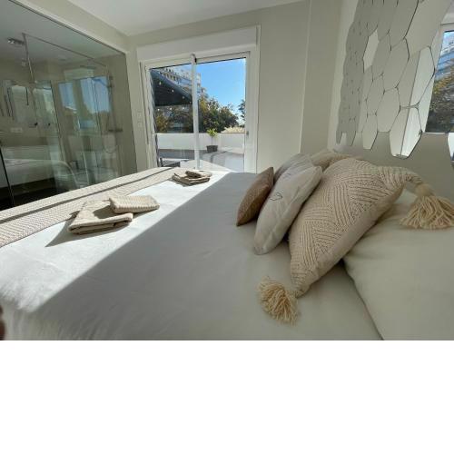 Marbella Centre with terrace and pool