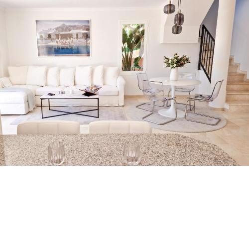 Marbella Duplex penthouse with 4 pools