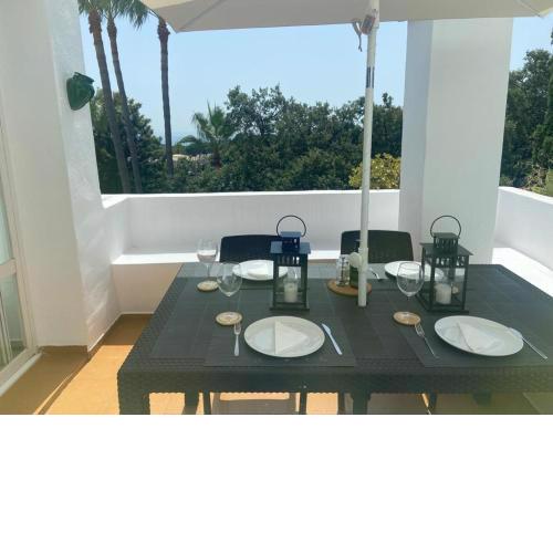Marbella. Elviria. Playa y golf.