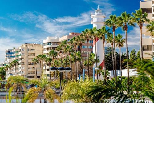 Marbella, exclusivo piso, playa y centro
