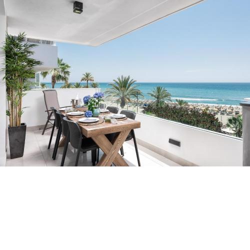 Marbella Luxury Frontline Beach W Panoramic View