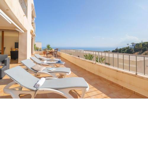 Marbella Mountain With Sea View And Pool - Happy Rentals