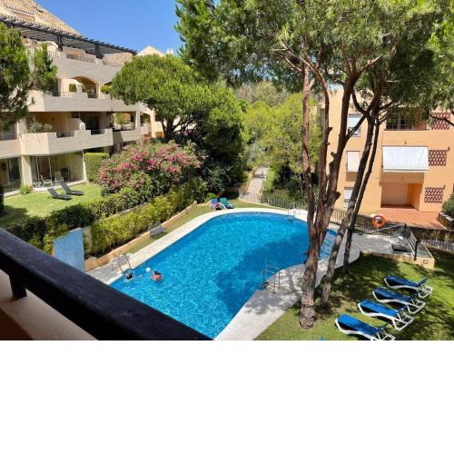 Marbella playa Residencial con piscina