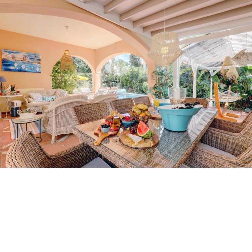 Marbella private villa, heated pool Jacuzzi available Sleeps 8