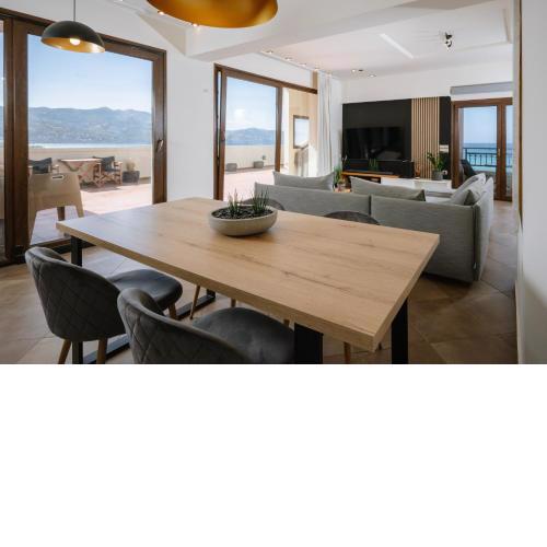 Mare apartment with amazing sea view
