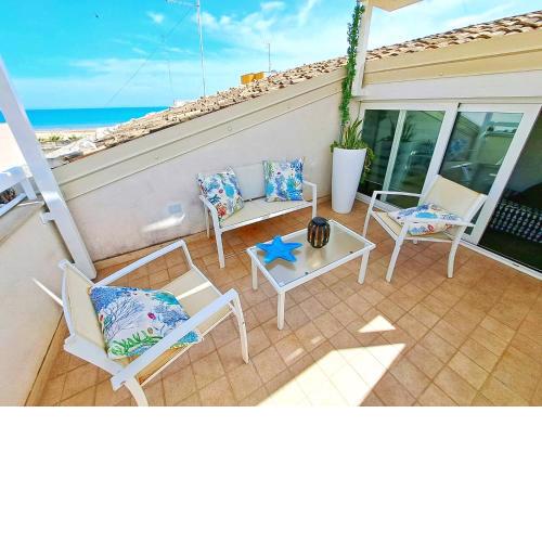 Mare del Sud , Lovely apartment with sea view