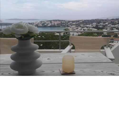 MarGeo View House in Mpatsi, Andros