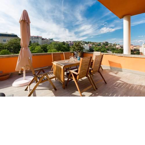 Margit 25 Amazing View Apartment wit Balcony + AC