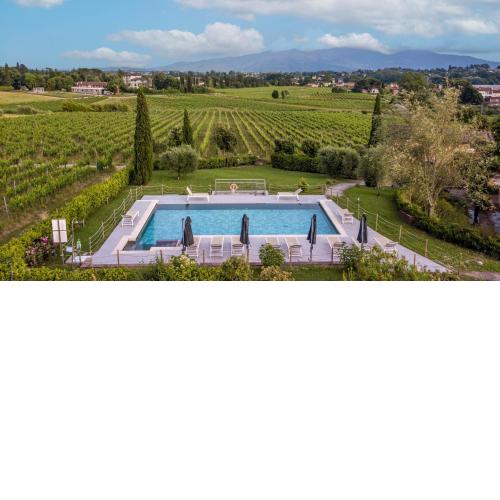 Maria Farmhouse Apartment in Wine Resort in Lucca