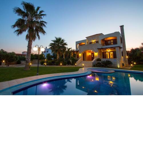 Maria Luxury Villa in Chania Crete