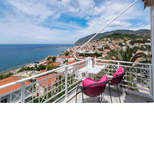 Maria Plomari Apartments