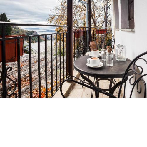 Maria's Cozy Loft in Makrinitsa