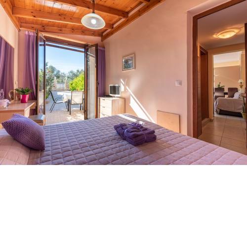 Maria’s home with Terrace, close to the Beach