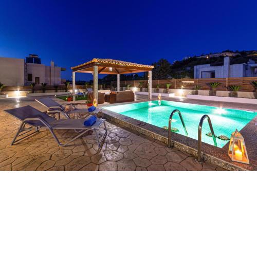 Maria's Luxurious Villa in Koskinou
