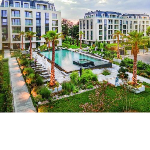 Marina Beach Azur- 100m from the BEACH! LUXURY APARTMENT!