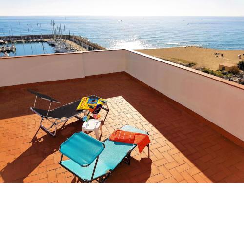 Marina Port & Beach-Apartment
