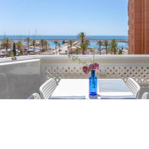Marina view apartment