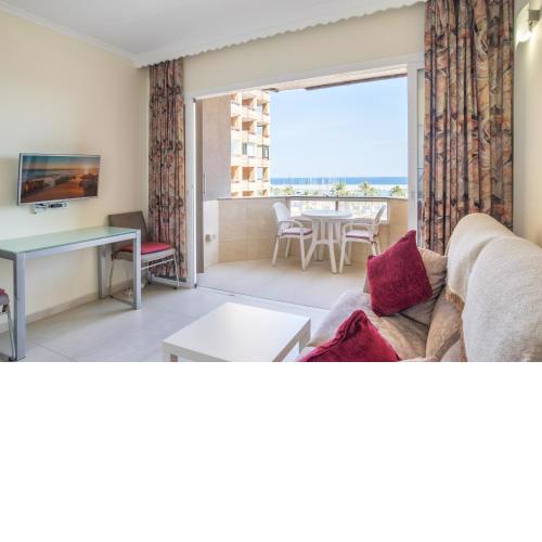 Marina view modern apartment