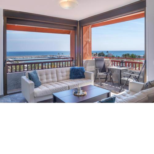 Marina view two bedroom apartment