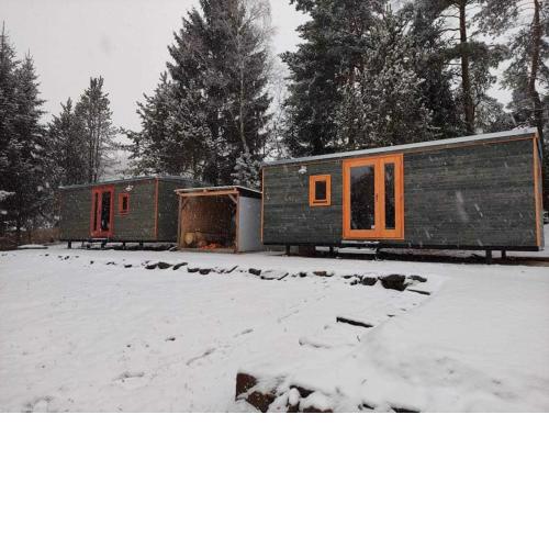 Maringotky Šumava