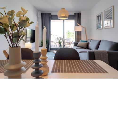 Marinsa Beach, 1 bedroom with seaview