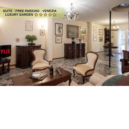 Mariposa[30'fromVenezia]Luxury garden free parking