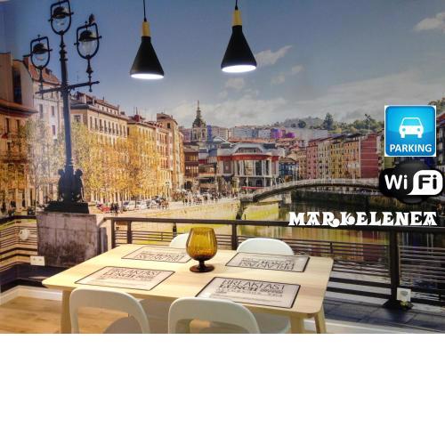 Markelenea - Bilbao – Casco Viejo – Parking – WIFI Gratis
