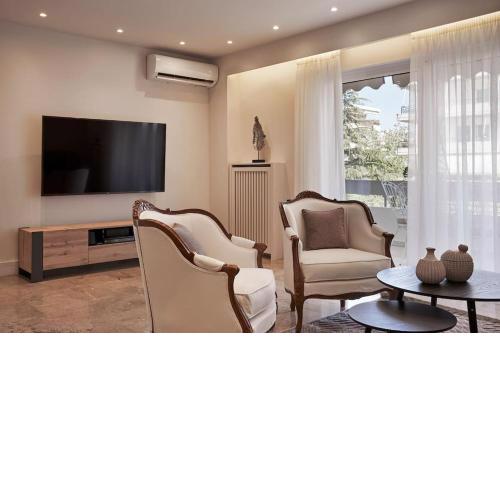 Marousi Fashion n bright 2bd Apt