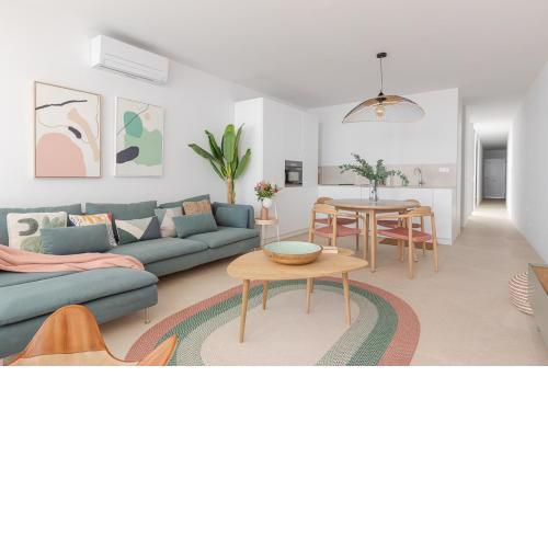 Marsalada - Ground floor front line beach apartment