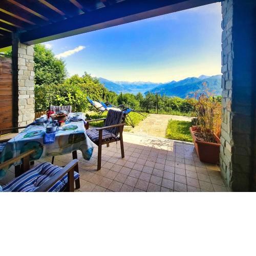 Marta flat, mountain and lake view, Bellagio
