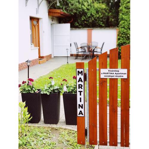 Martina apartman