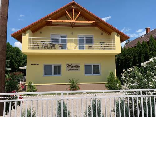 Martina Apartmanház