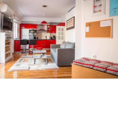 Martin’s Akropolis loft
