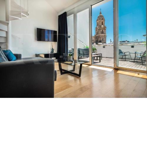 Marvellous Penthouse with terrace & Cathedral views