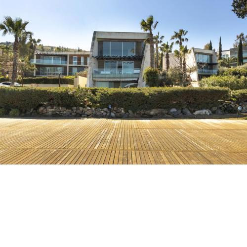 Marvelous Villa with a Private Beach in Bodrum