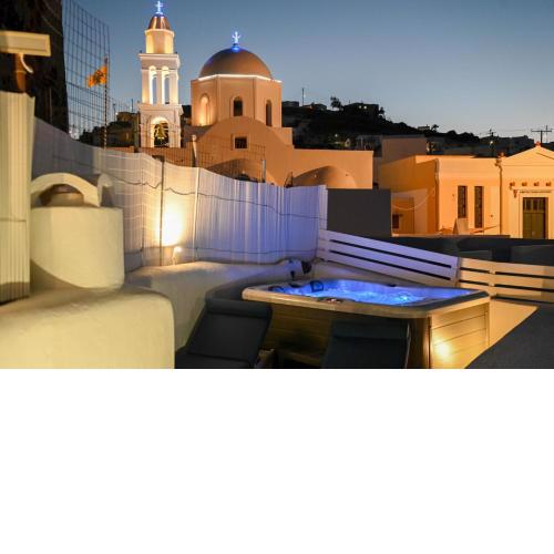 Mary Castelia villa Akrotiri