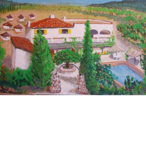 Mas Blauet - Finca with 2 holiday houses and shared pool