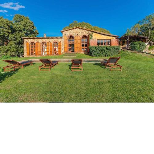 Mas Dels Arcs Con piscina Muy cerca de la playa