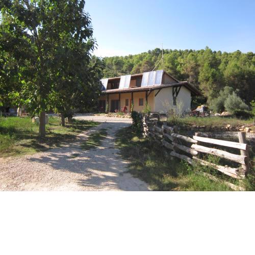 Mas la Llum, la casa de palla