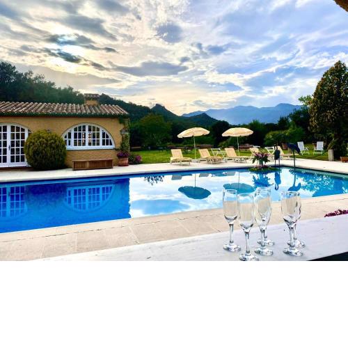 Masia Mimosa Pool house
