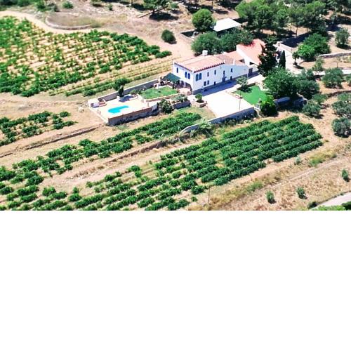 Masia St Salvador antic Cal Baldiri 1582
