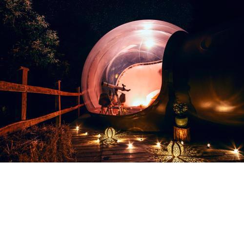 Maso La Marianna Bubble Glamping in Trentino