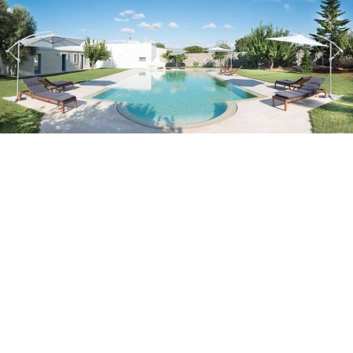 Masseria Il Mandorlo Fiorito x 8 Piscina Privata