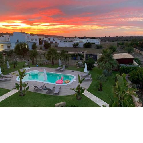 Masseria Prontera with Pool