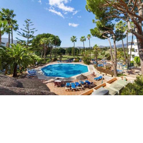 MATCHROOM Apartamento con piscina en Mijas Golf