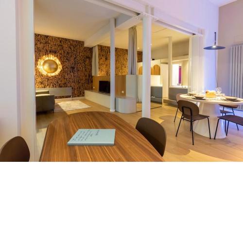 MATERIA Loft design in Palazzo Nobiliare al Duomo