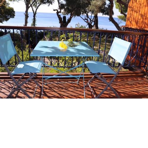 Mathesi apartment balcony