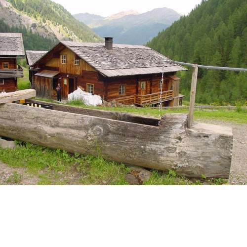 Maxerhütte auf der Alfenalm