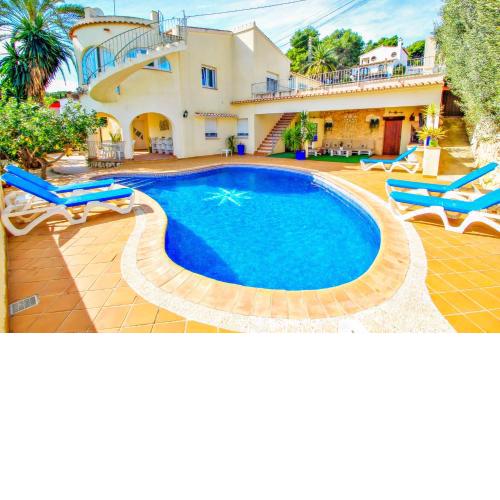 May-10 - modern, well-equipped villa with private pool in Benissa