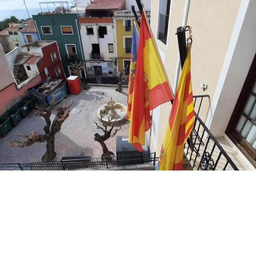 MAY-9, Casa de pueblo en Plaza Ayuntamiento Villajoyosa